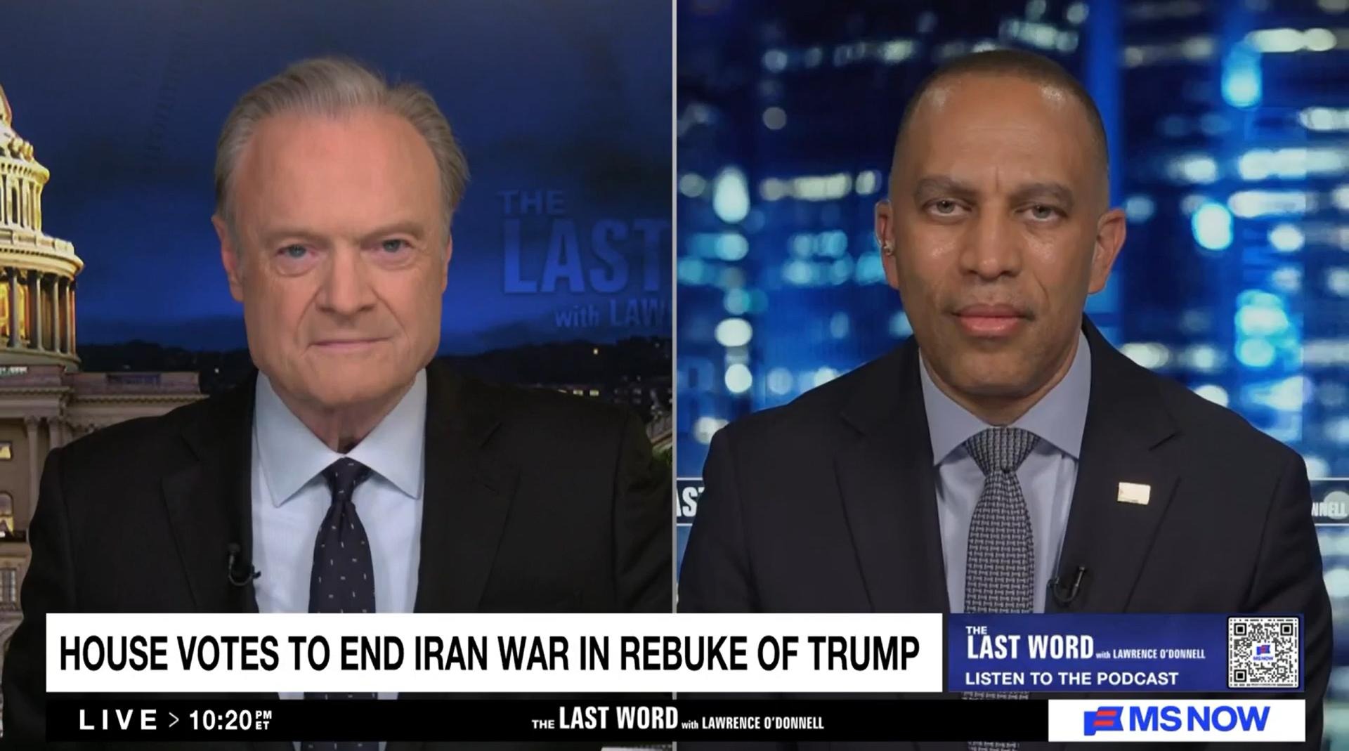 Leader Jeffries Appears on MS NOW - June 3, 2026