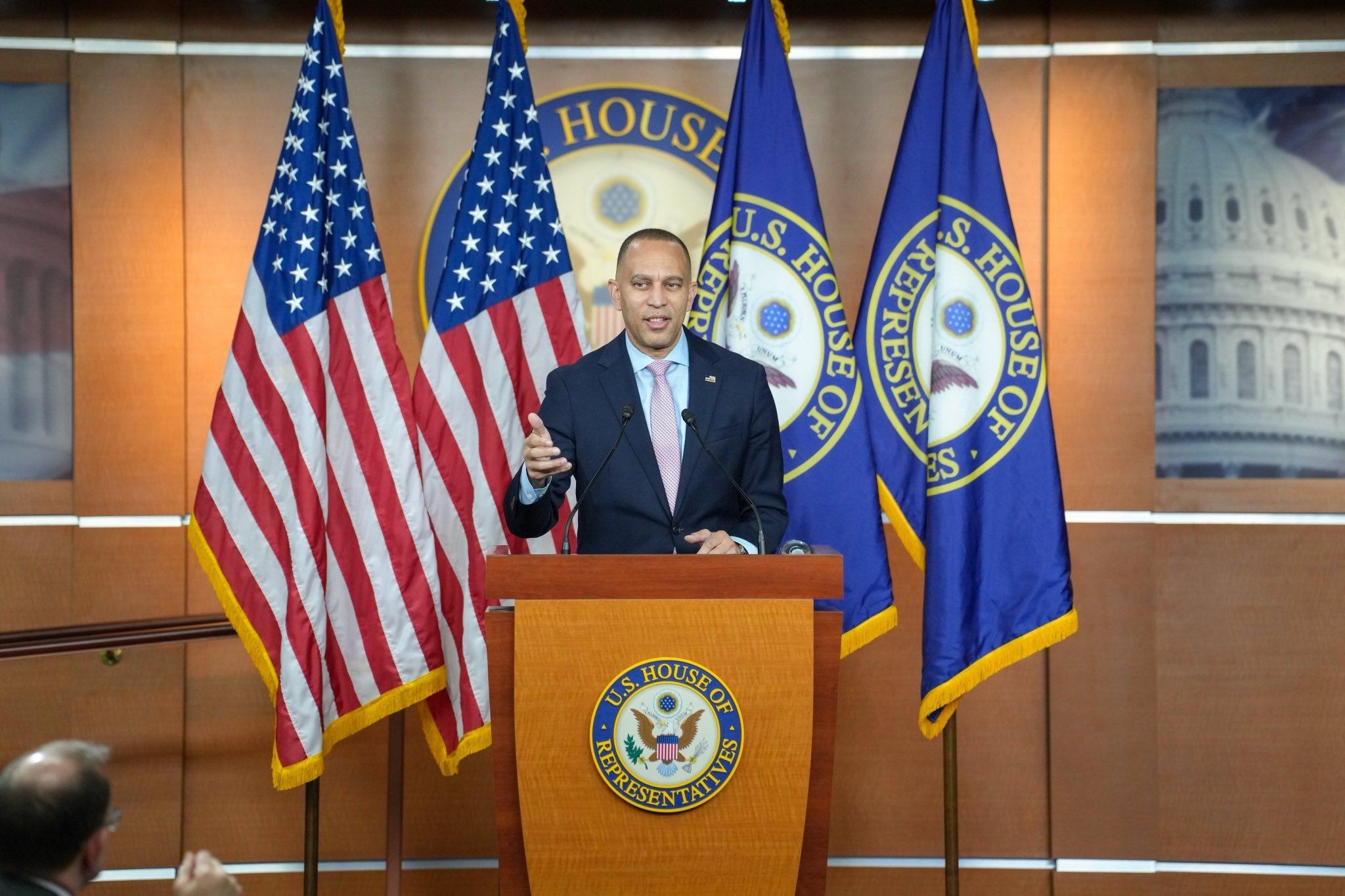 Leader Jeffries Speaking at Weekly Press Conference