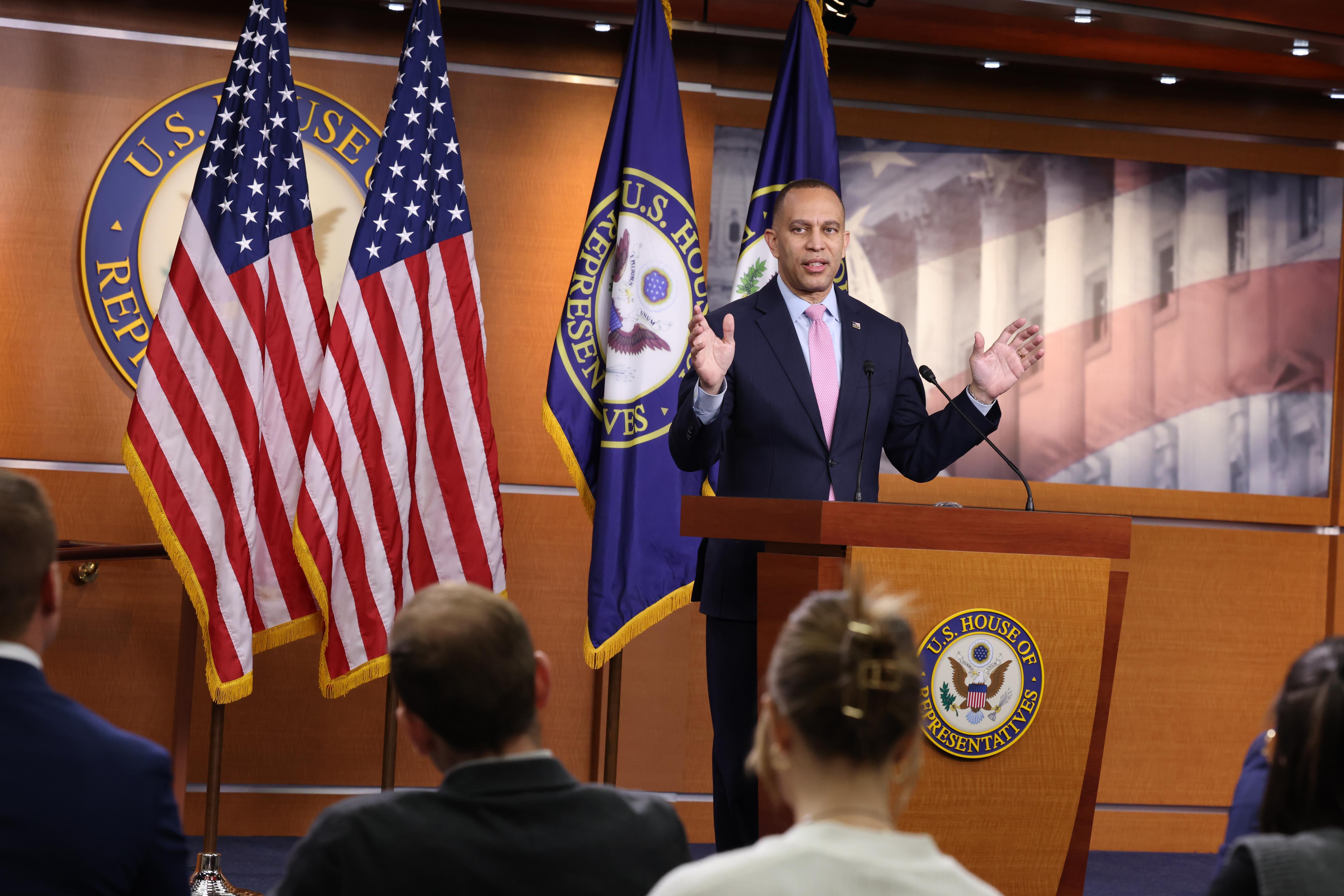 1.22.26, Leader Jeffries at Press Conference