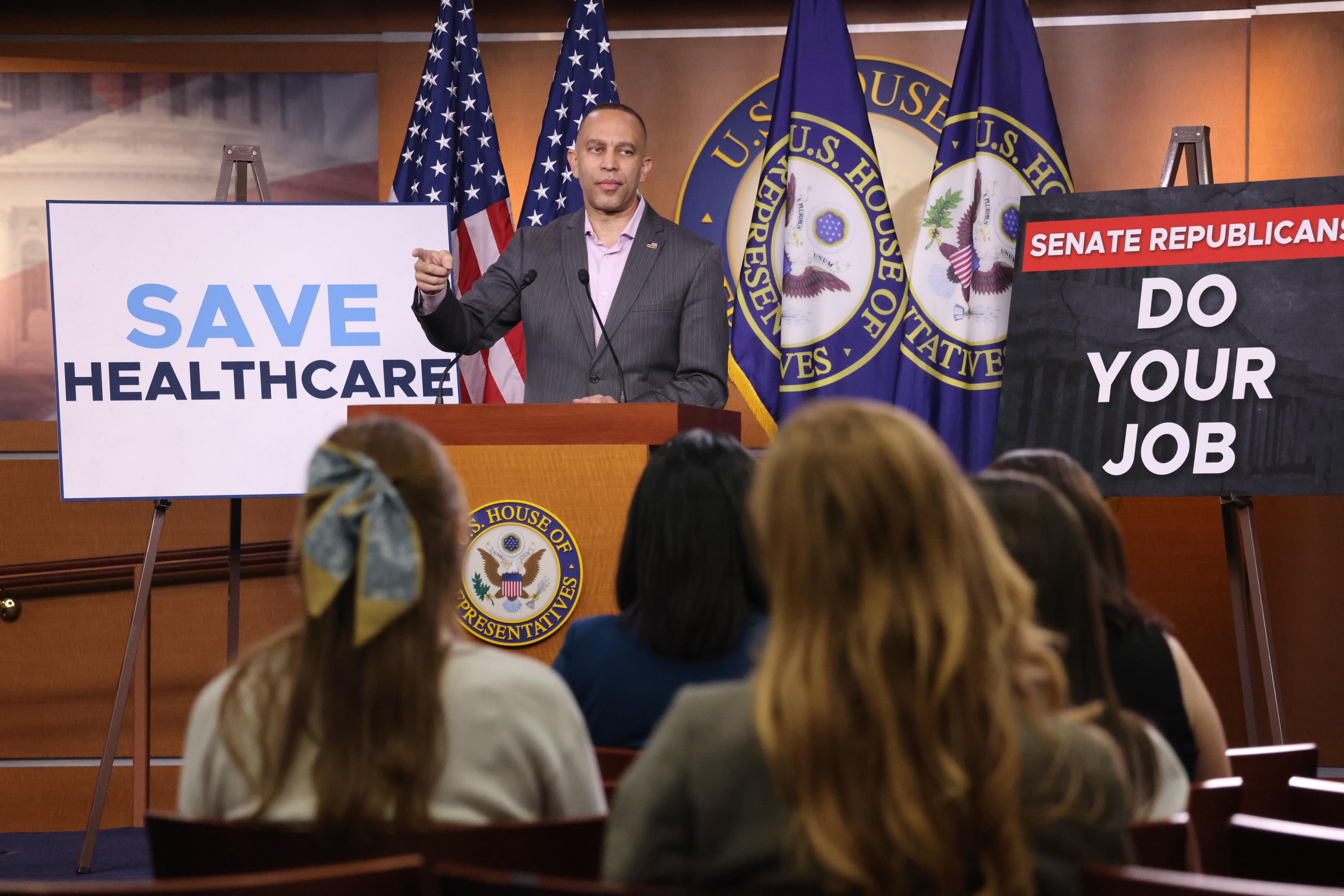 1.12.26, Leader Jeffries at Press Conference