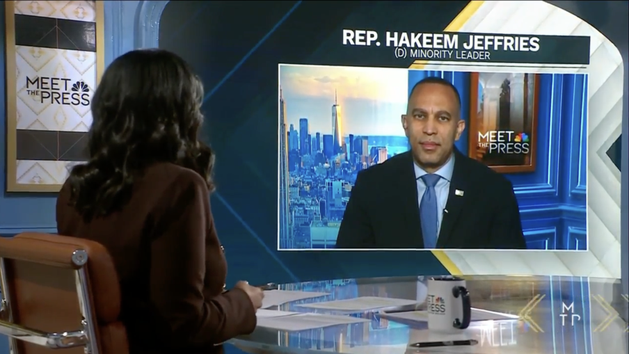 1.4.26, Leader Jeffries on NBC's Meet the Press