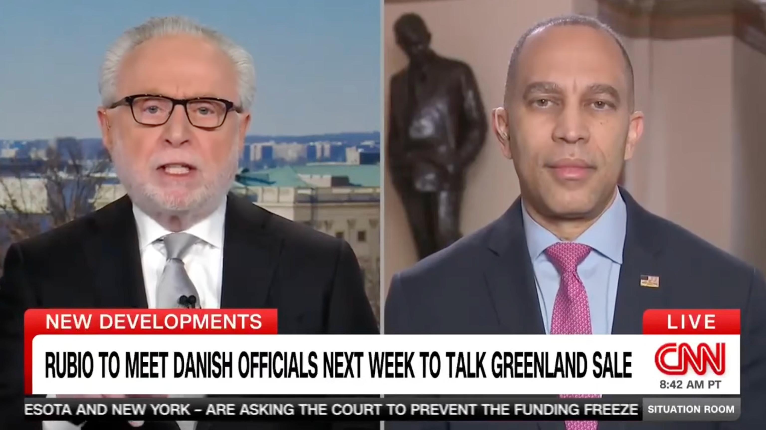 1.9.26 Leader Jeffries on CNN