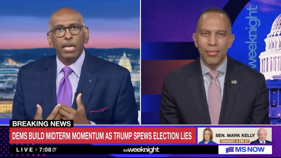 10.14.26 Leader Jeffries on MS NOW