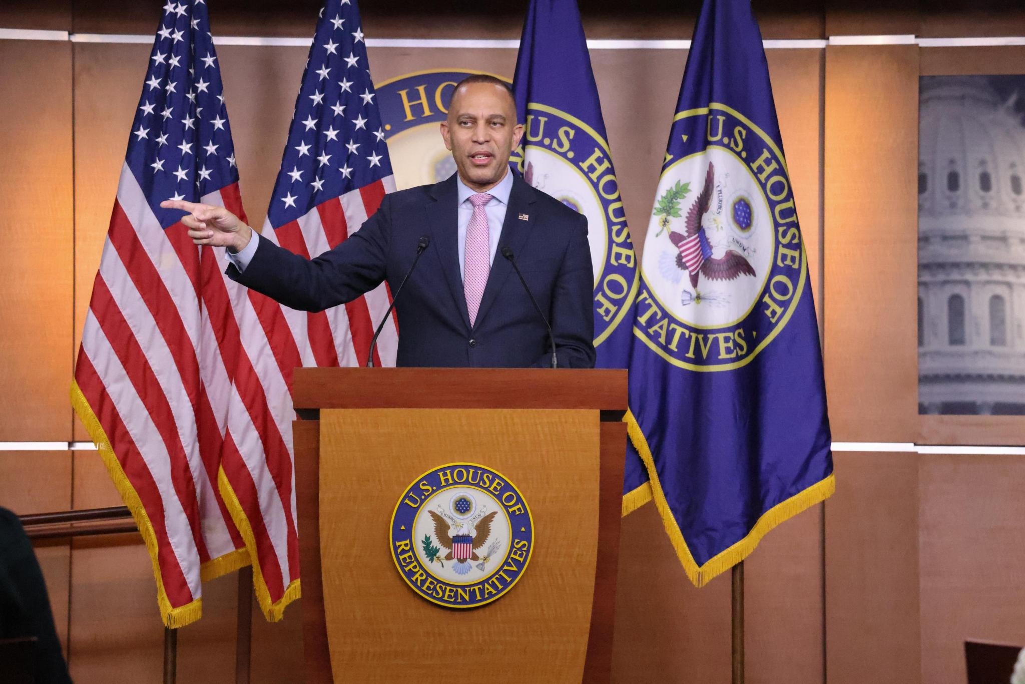 Leader Jeffries Speaking at Weekly Press Conference