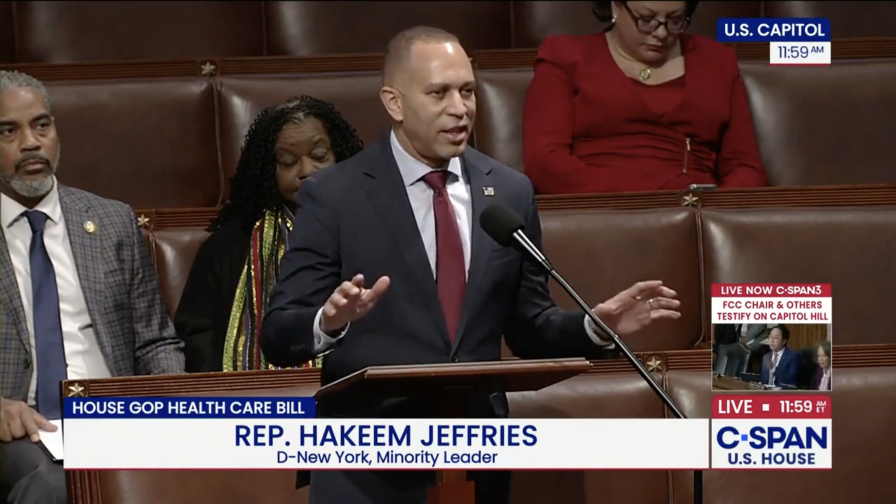 Leader Jeffries on House Floor, 12.17.25