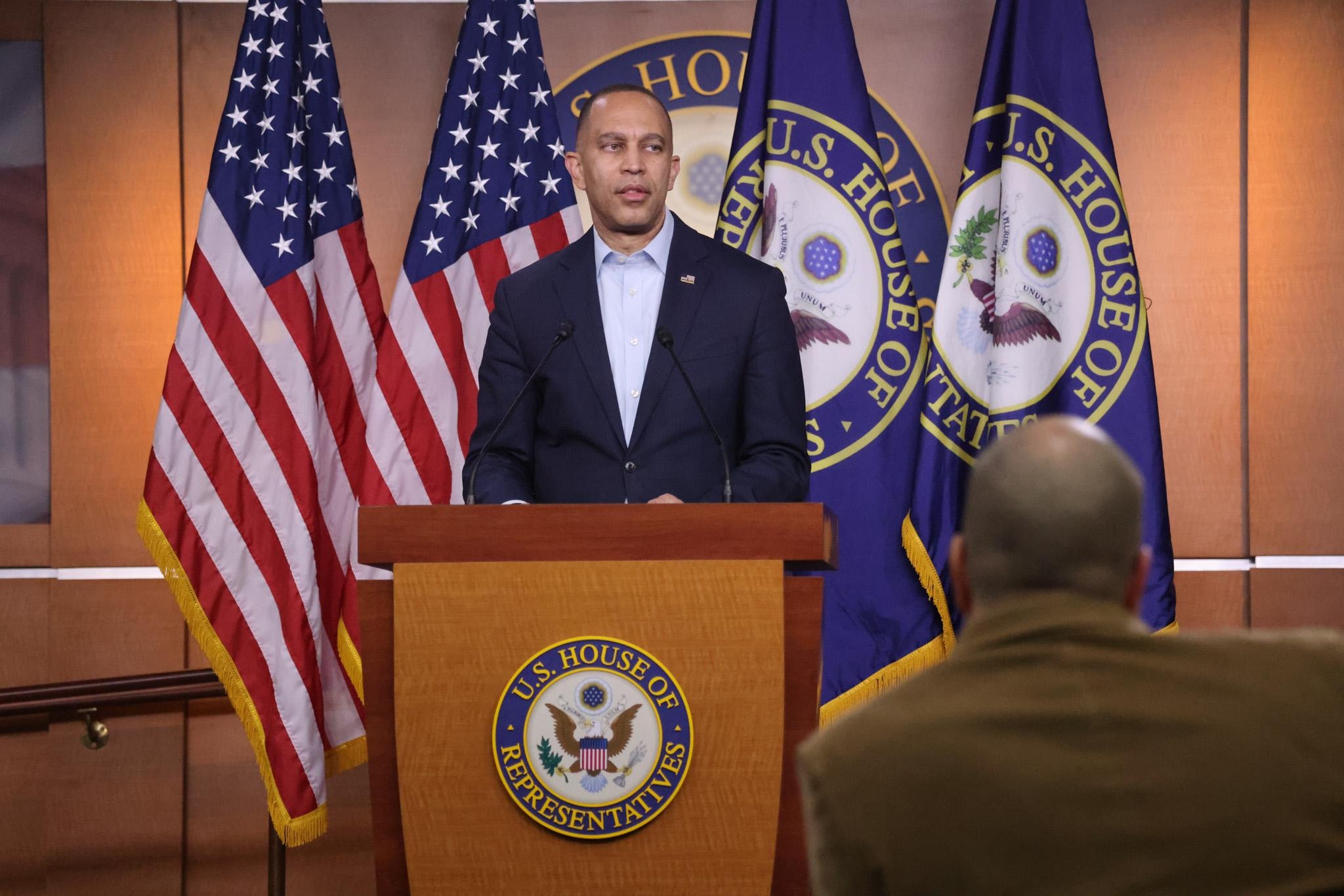 12.18.25, Leader Jeffries Press Conference