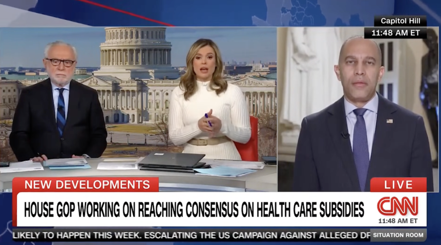 12.3.25, Leader Jeffries on CNN