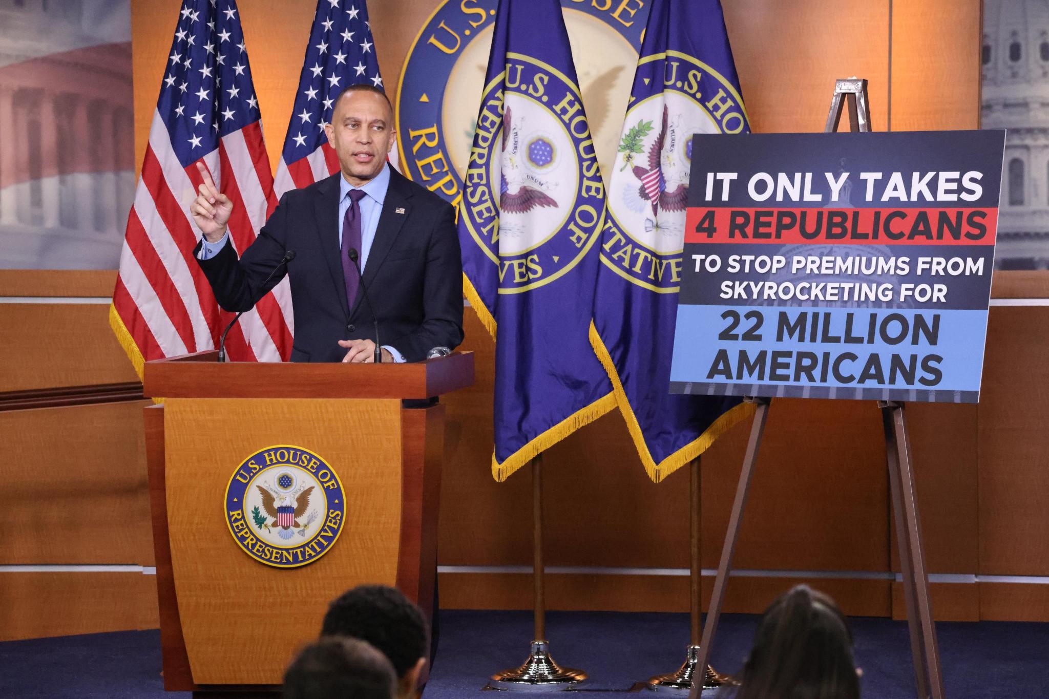 12.9.25, Leader Jeffries Press Conference