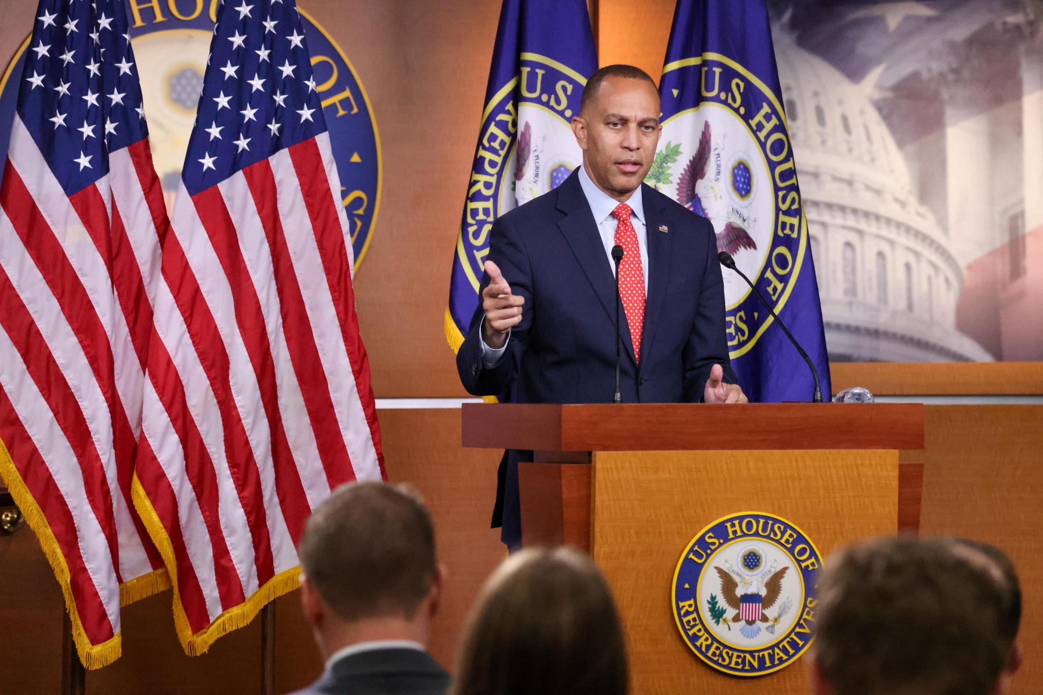 Leader Jeffries Speaking at Weekly Press Conference