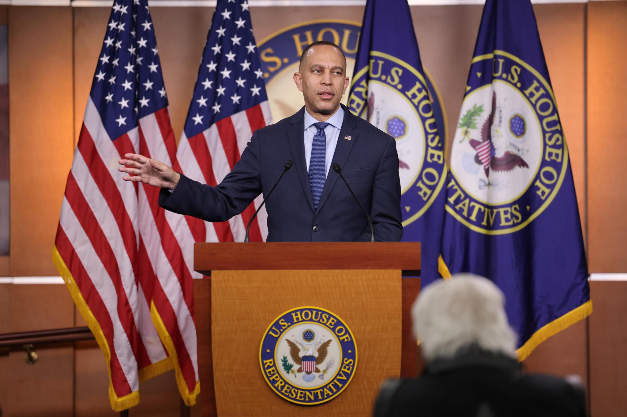 Leader Jeffries Speaking at Weekly Press Conference