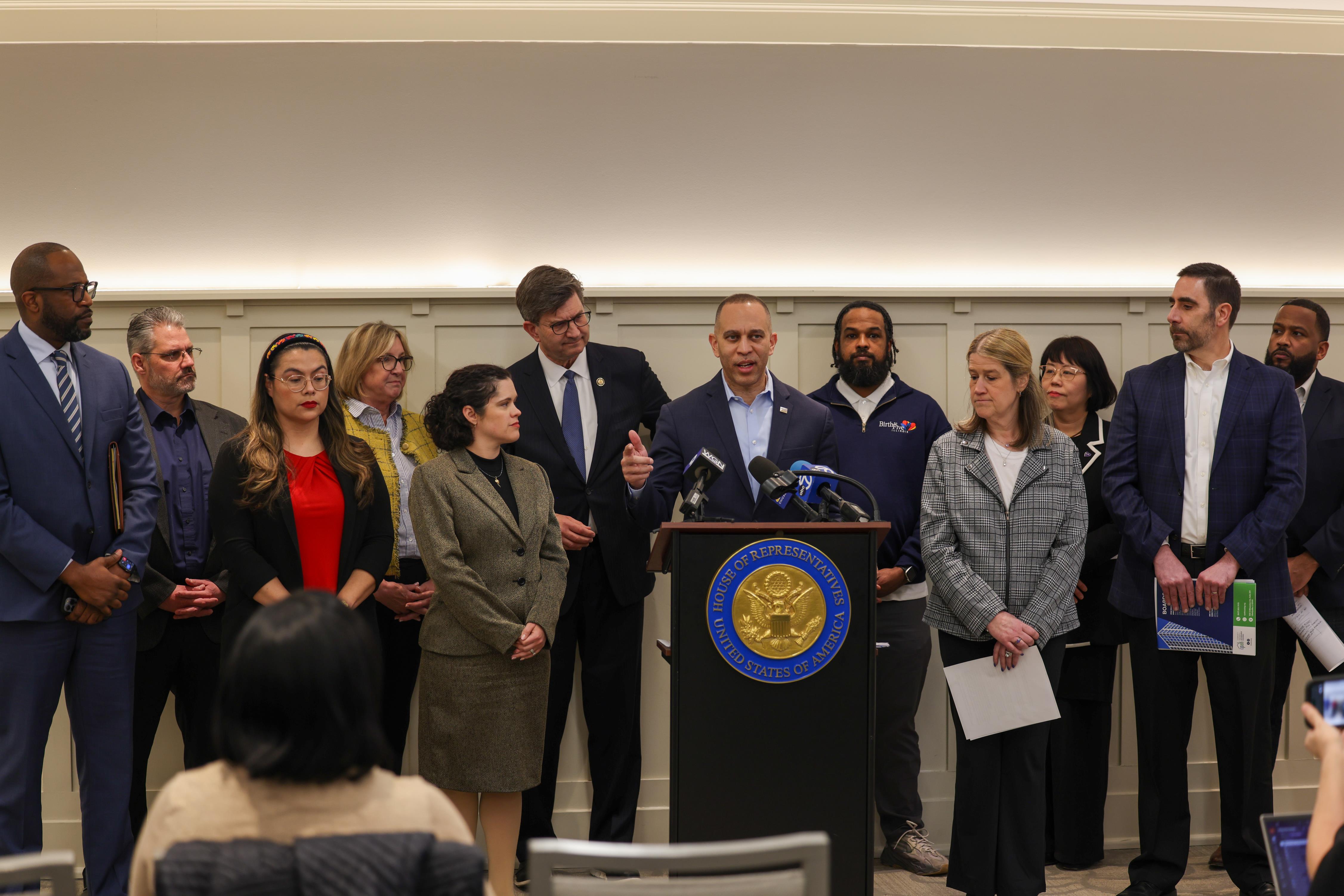 2.17.26 Leader Jeffries at Press Conference