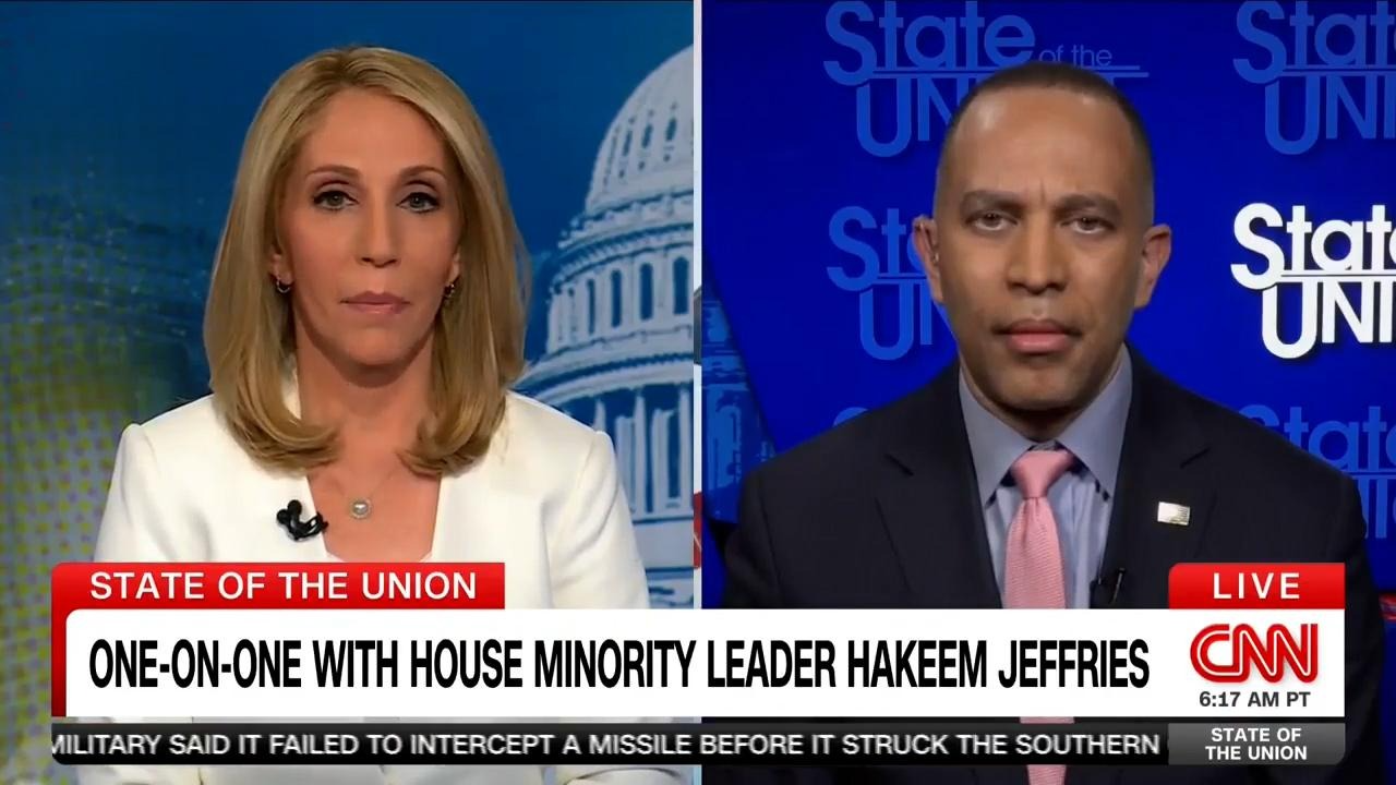 Leader Jeffries Appears on CNN - March 22, 2026
