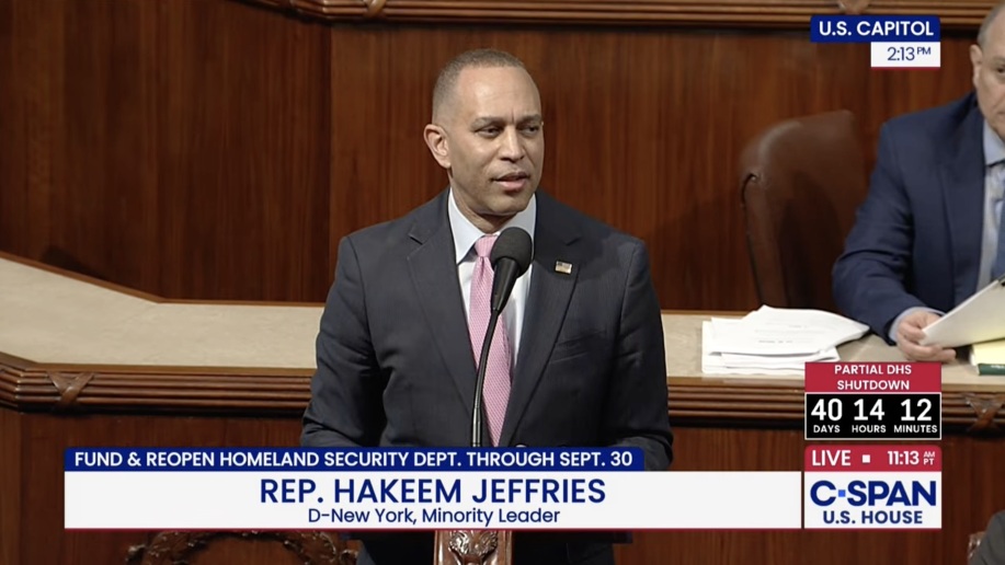 Leader Jeffries speaking on the House Floor