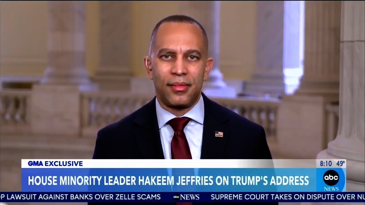 Leader Jeffries appearing on ANC's Good Morning America