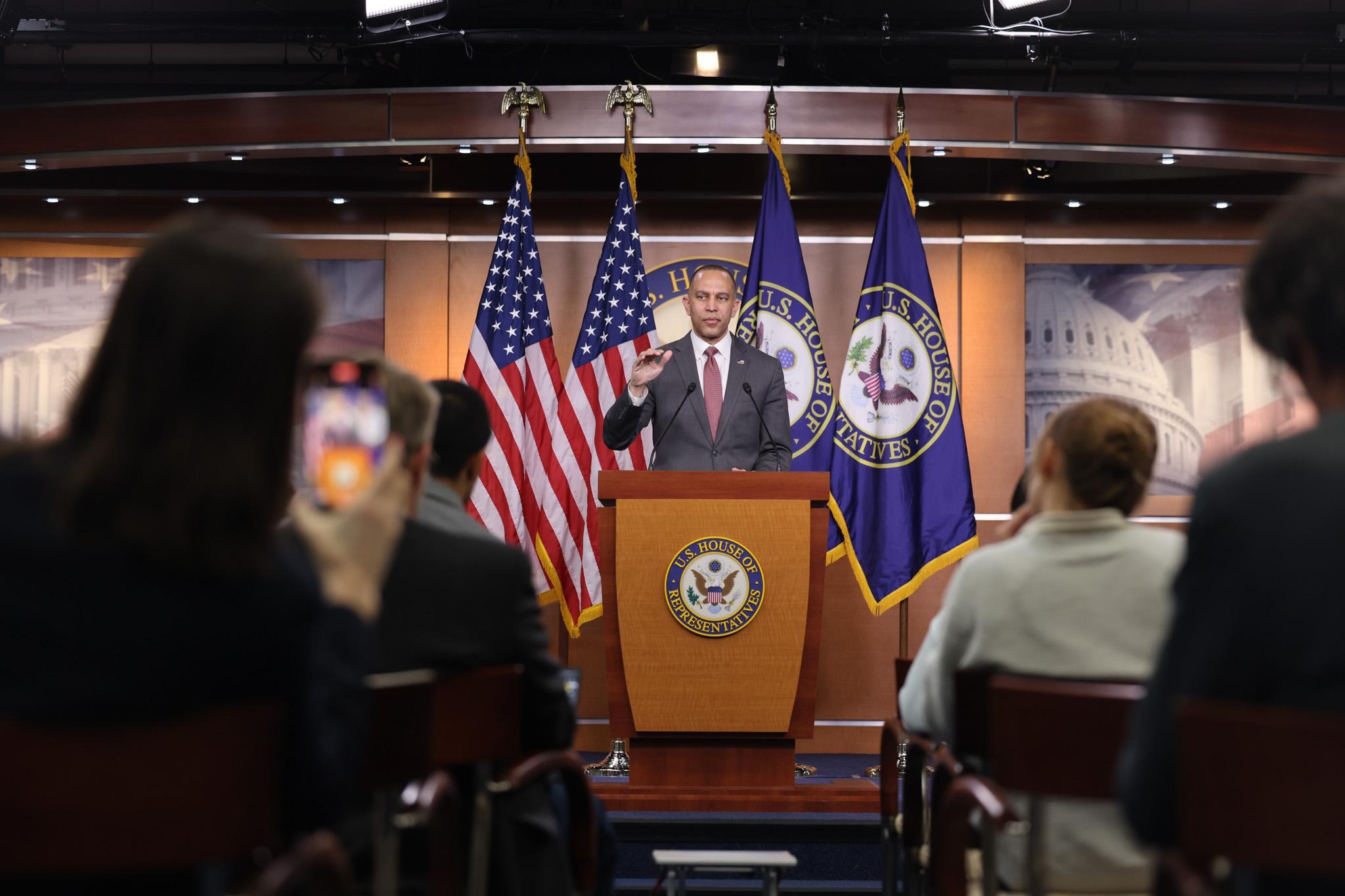 3.5.26, Leader Jeffries Press Conference