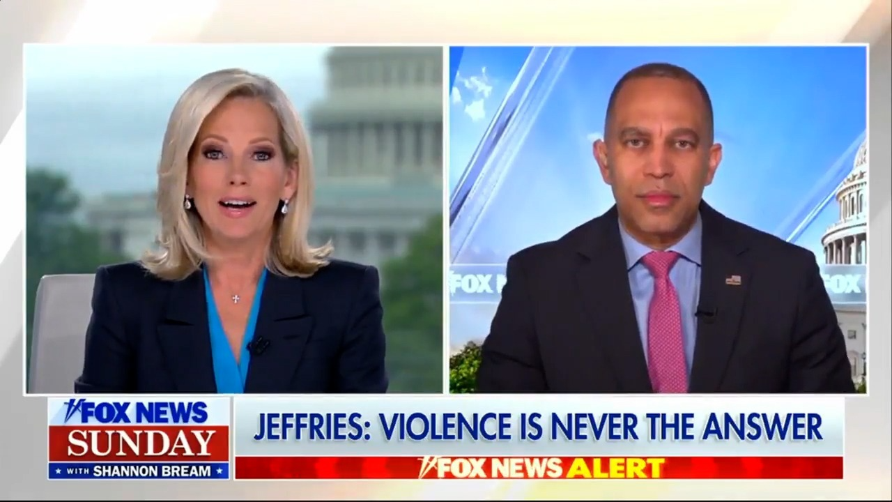 Leader Jeffries Appears on Fox News Sunday - April 26, 2026