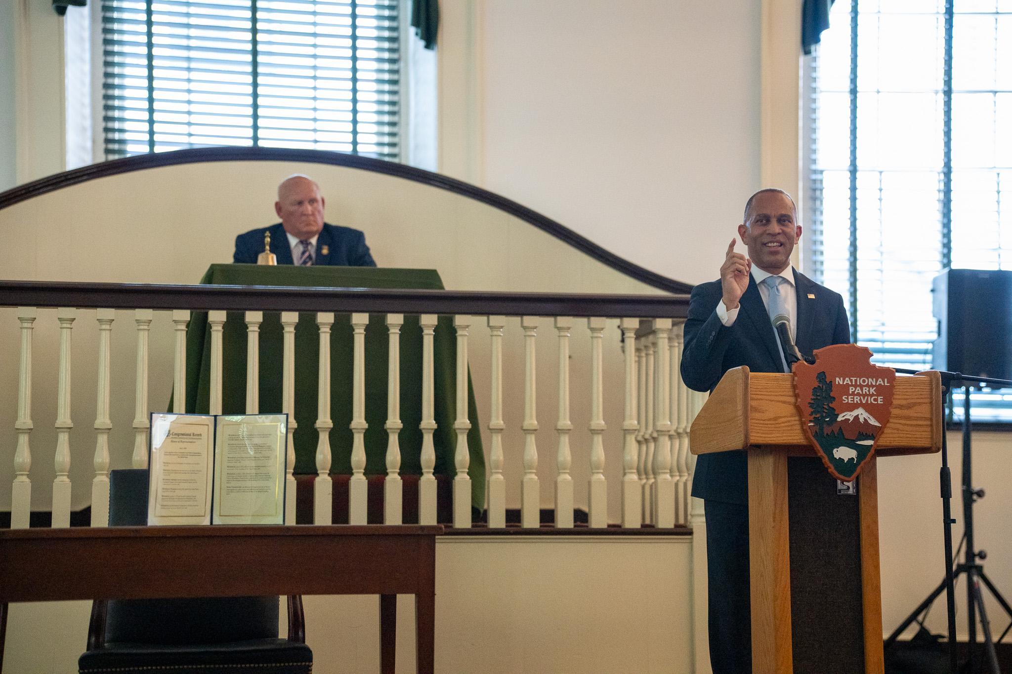 Leader Jeffries Deliver Remarks - July 2, 2026