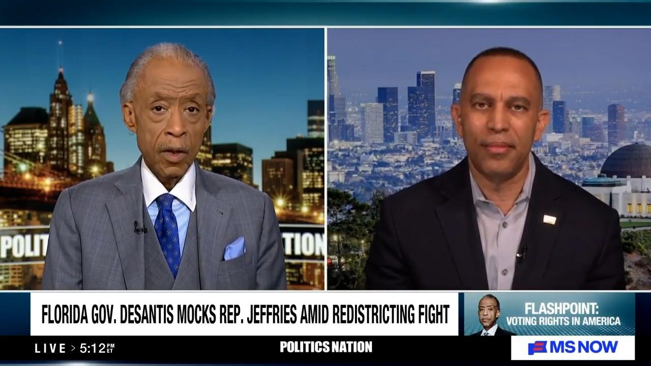 5.2.26, Leader Jeffries on MS NOW