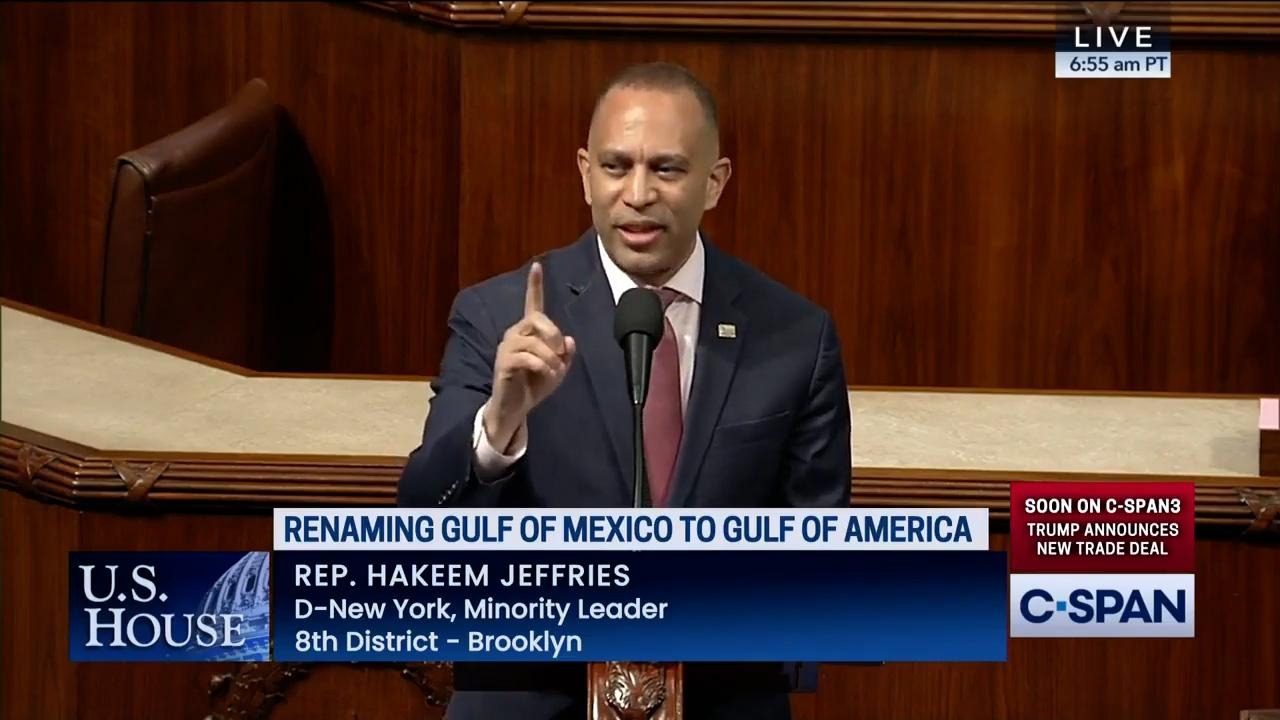 Leader Jeffries Speaking on the House Floor