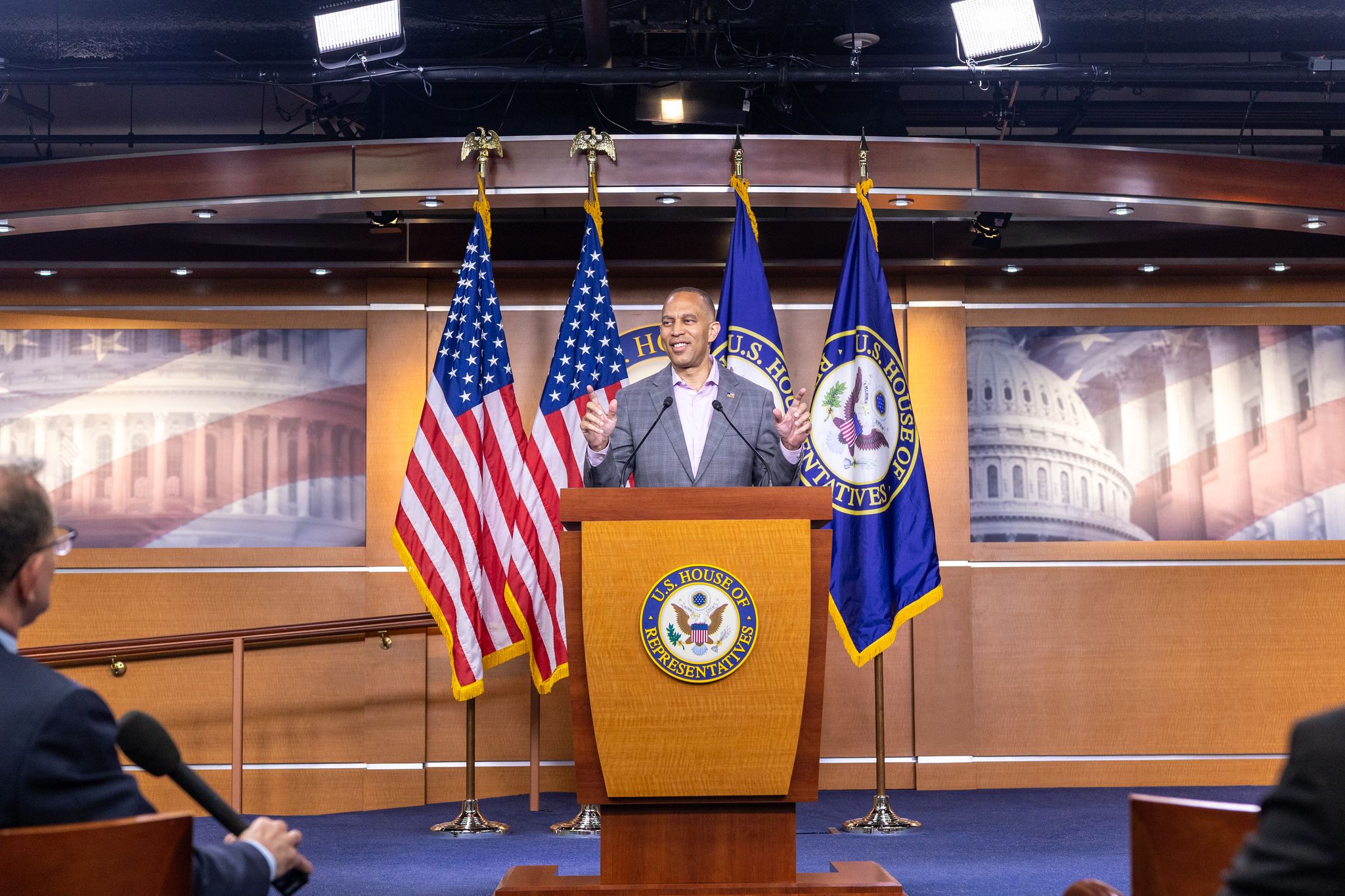 6.11.26 Leader Jeffries Press Conference