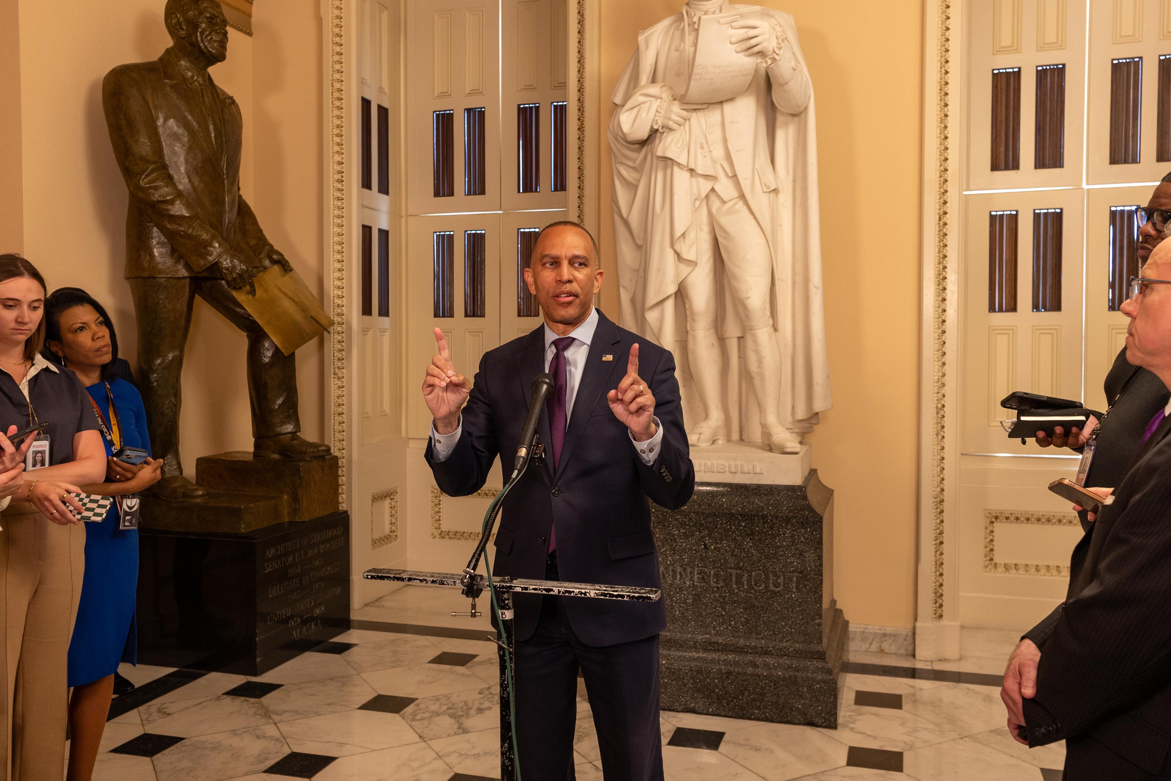 6.2.26, Leader Jeffries at press conference
