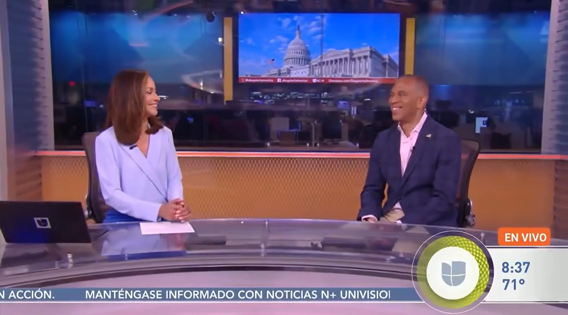 6.22.26 Leader Jeffries on Univision
