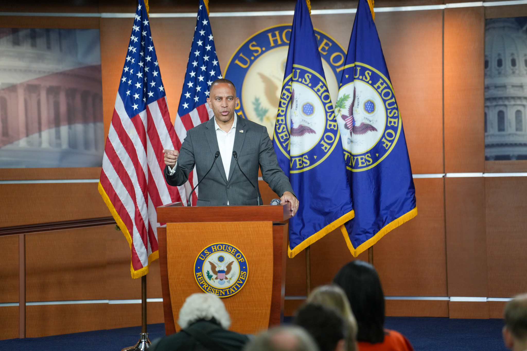 Leader Jeffries Speaking at Weekly Press Conference