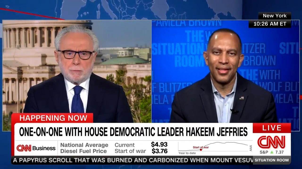 6.26.26, Leader Jeffries on CNN
