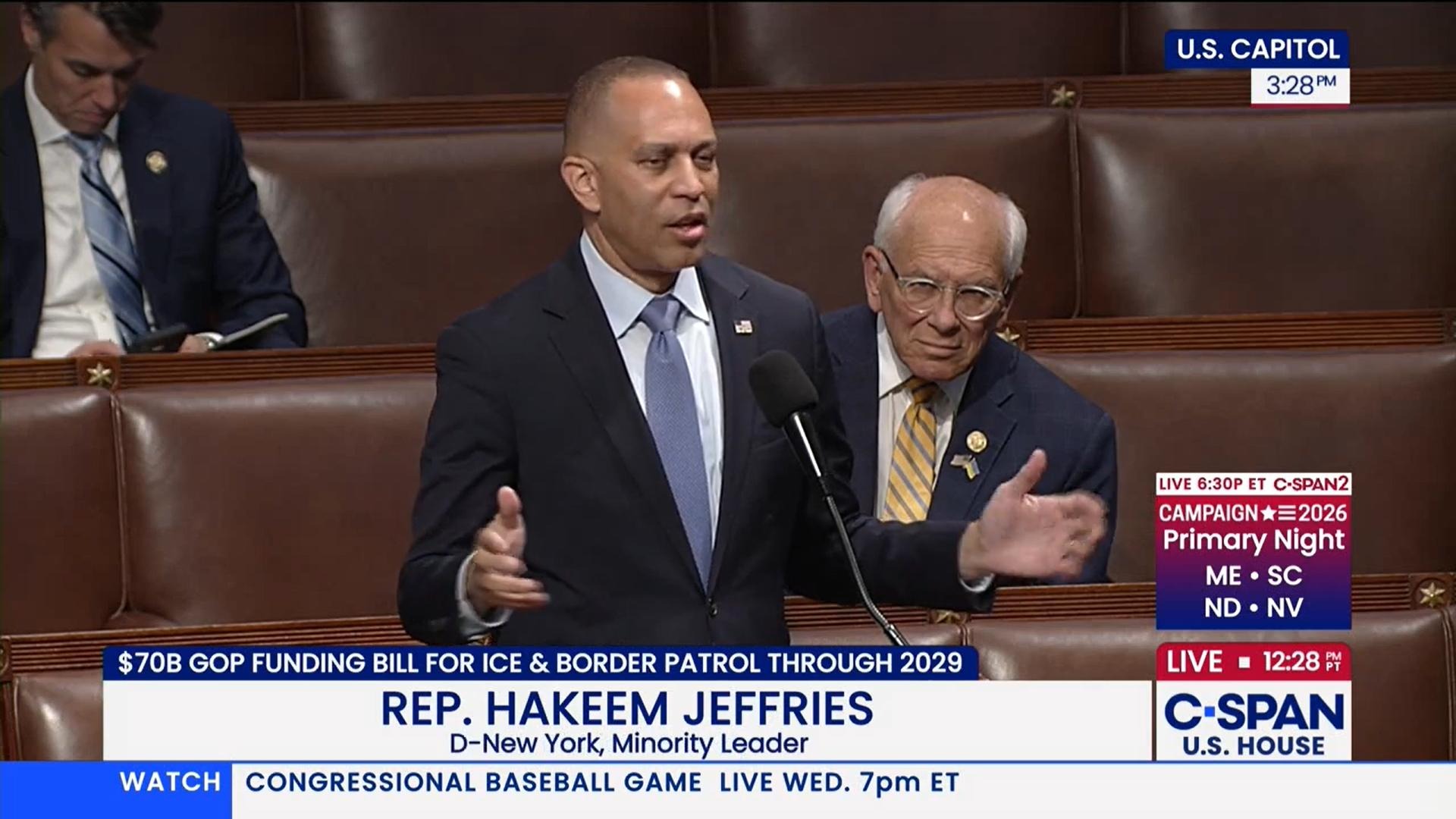 6.9.26, Leader Jeffries on House Floor