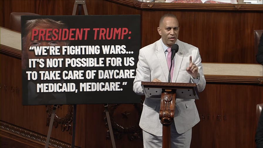 7.22.26, Leader Jeffries on House Floor