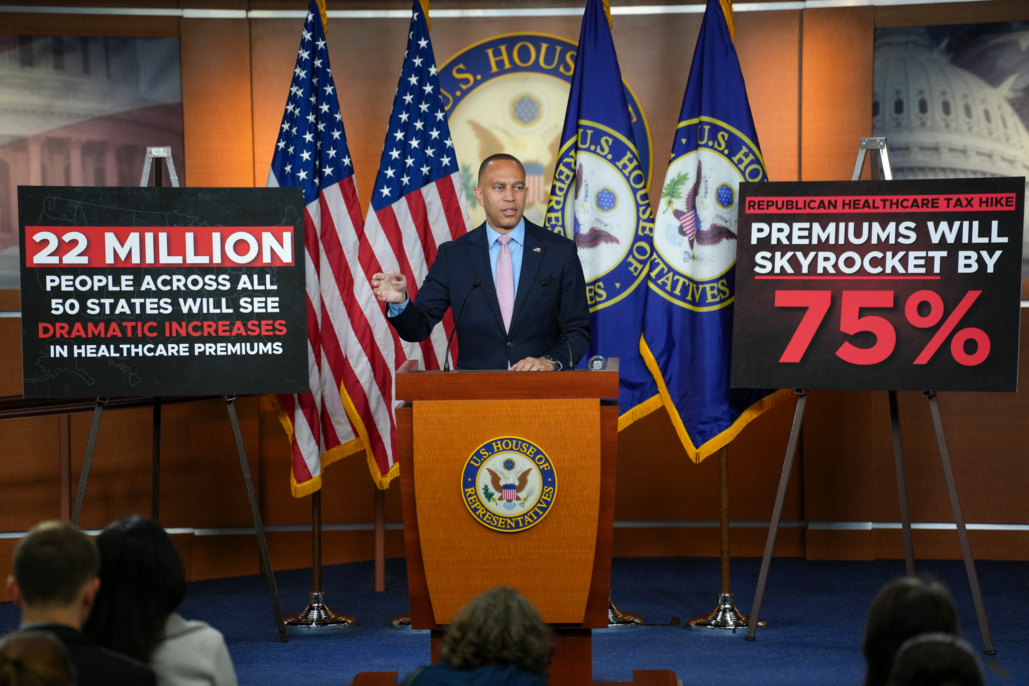 Leader Jeffries Speaking at Weekly Press Conference