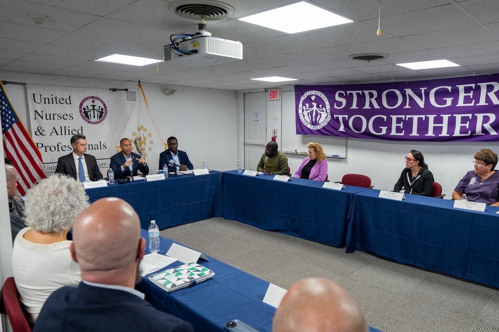 9.20.26 Leader Jeffries at Rhode Island Roundtable