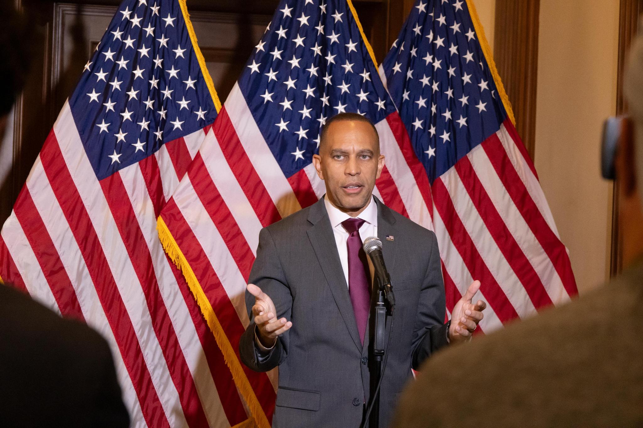 9.23.26 Leader Jeffries Press Conference