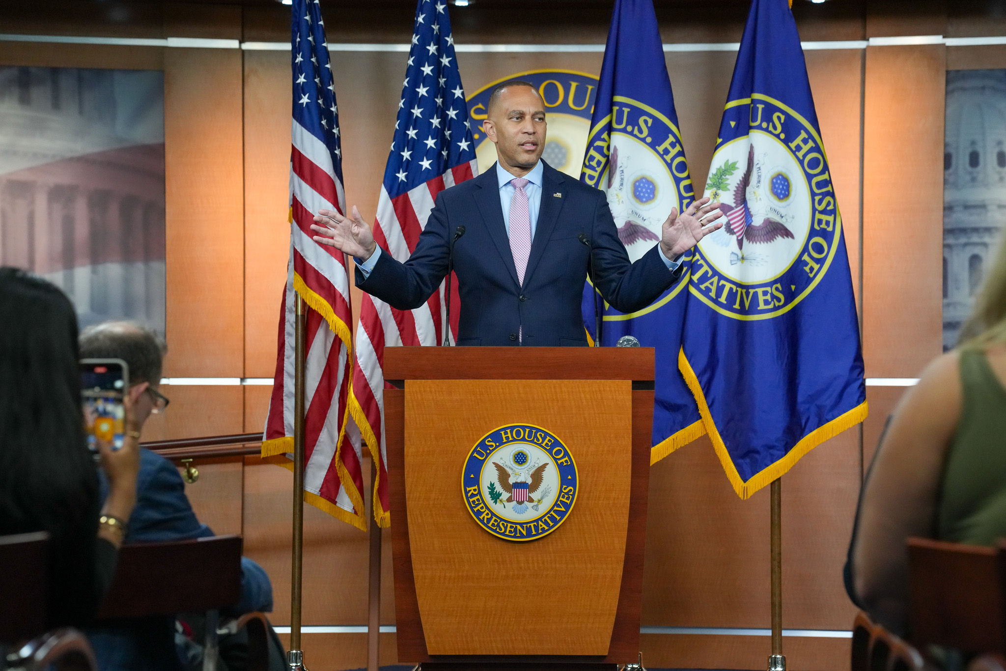 Leader Jeffries Speaking at Weekly Press Conference