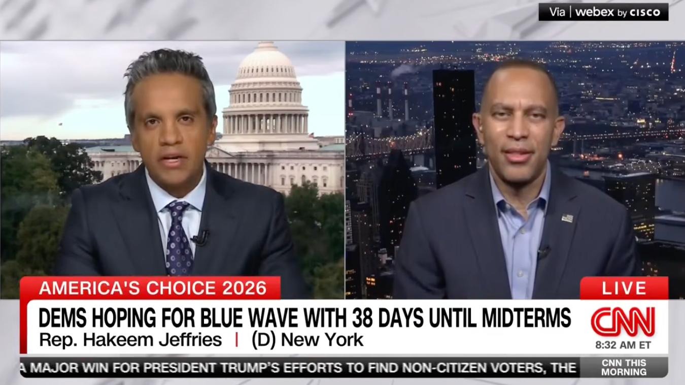 9.26.26, Leader Jeffries on CNN