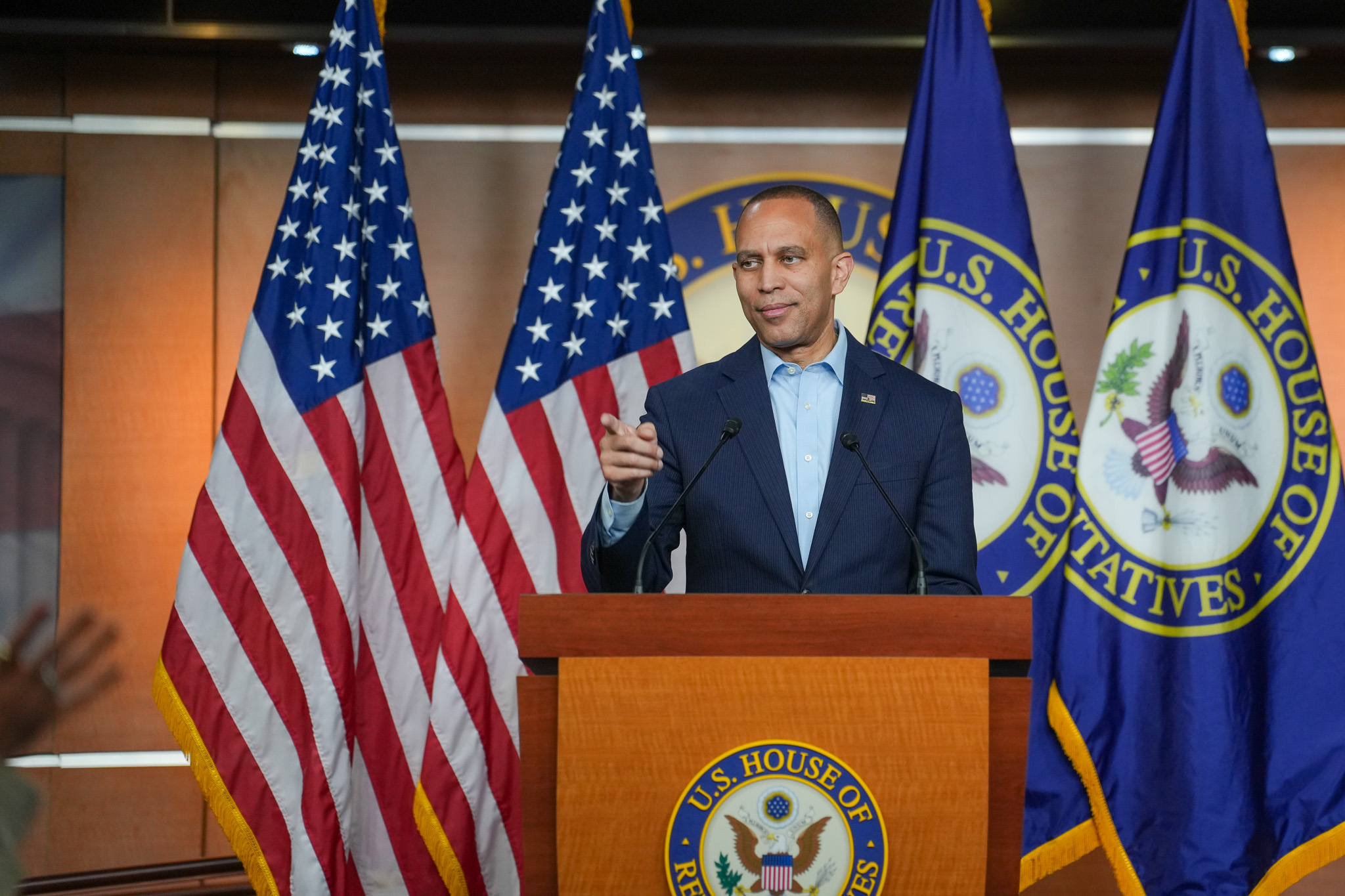Leader Jeffries Speaking at Weekly Press Conference
