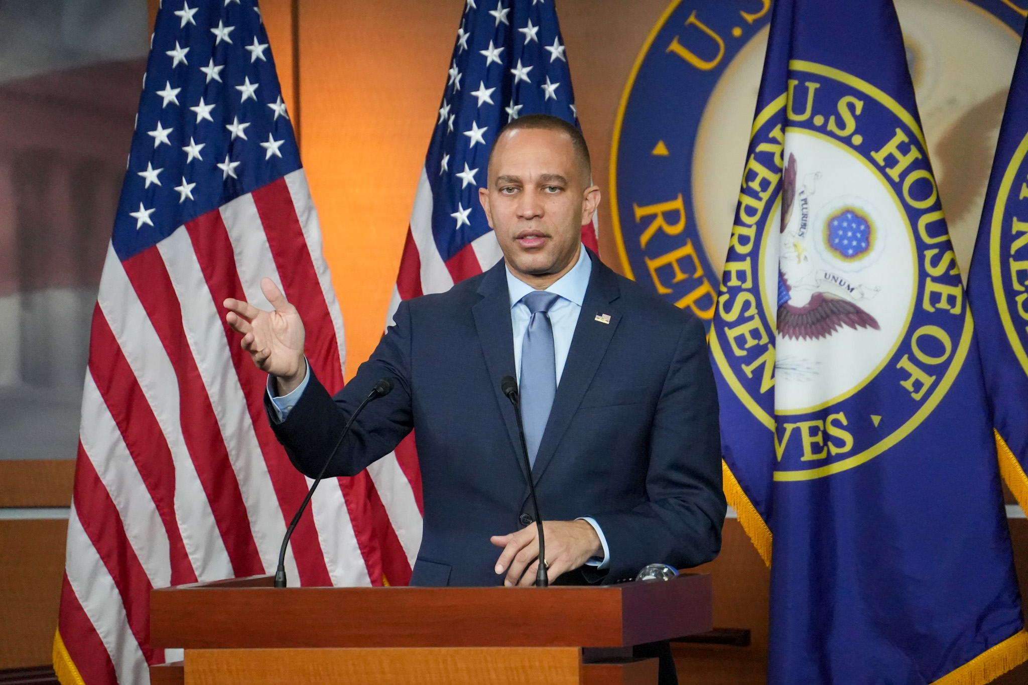 LEADER JEFFRIES "REPUBLICAN EXTREMISM IS OUT OF CONTROL" Democratic