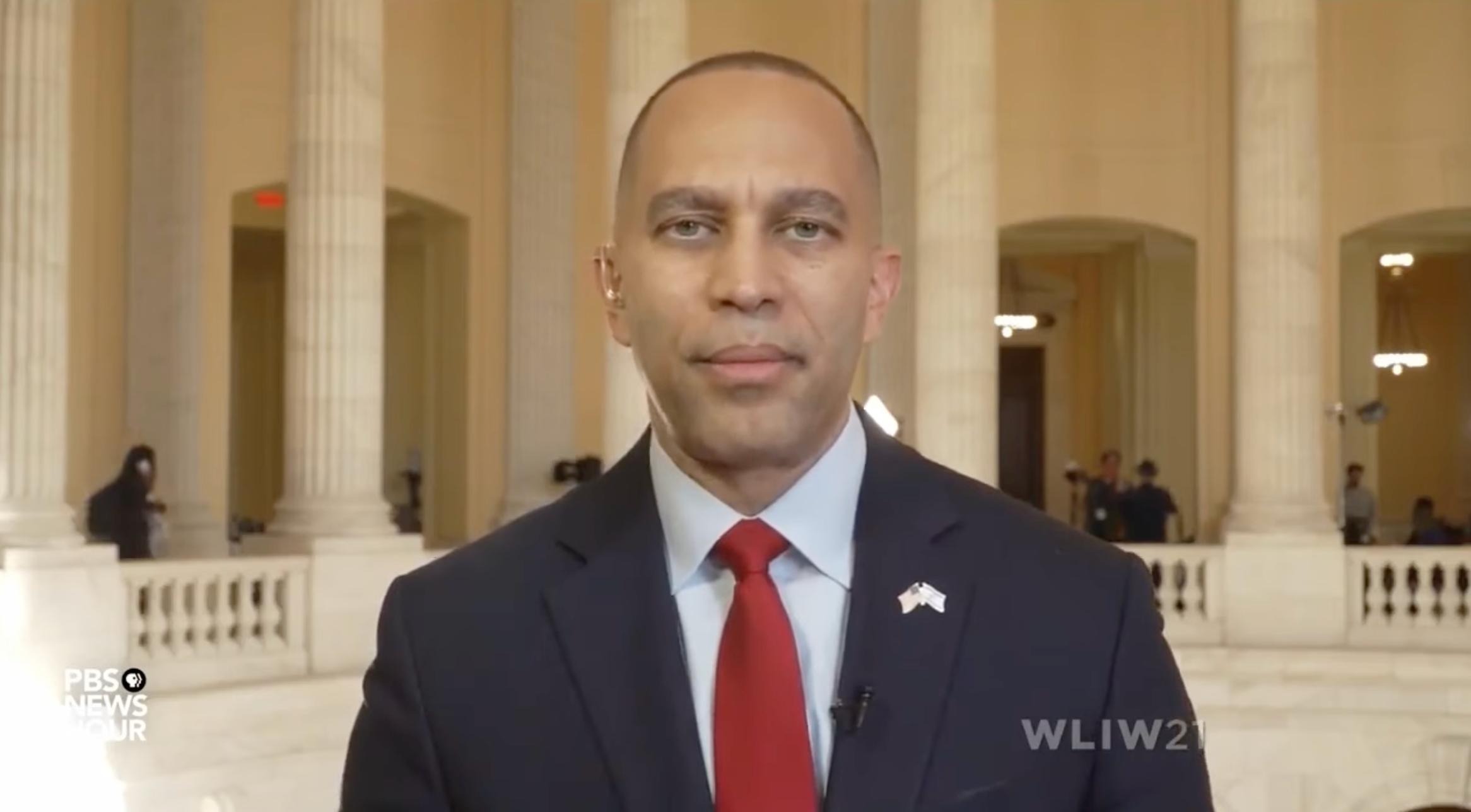 LEADER JEFFRIES "WE CONTINUE TO OFFER A BIPARTISAN PATH FORWARD