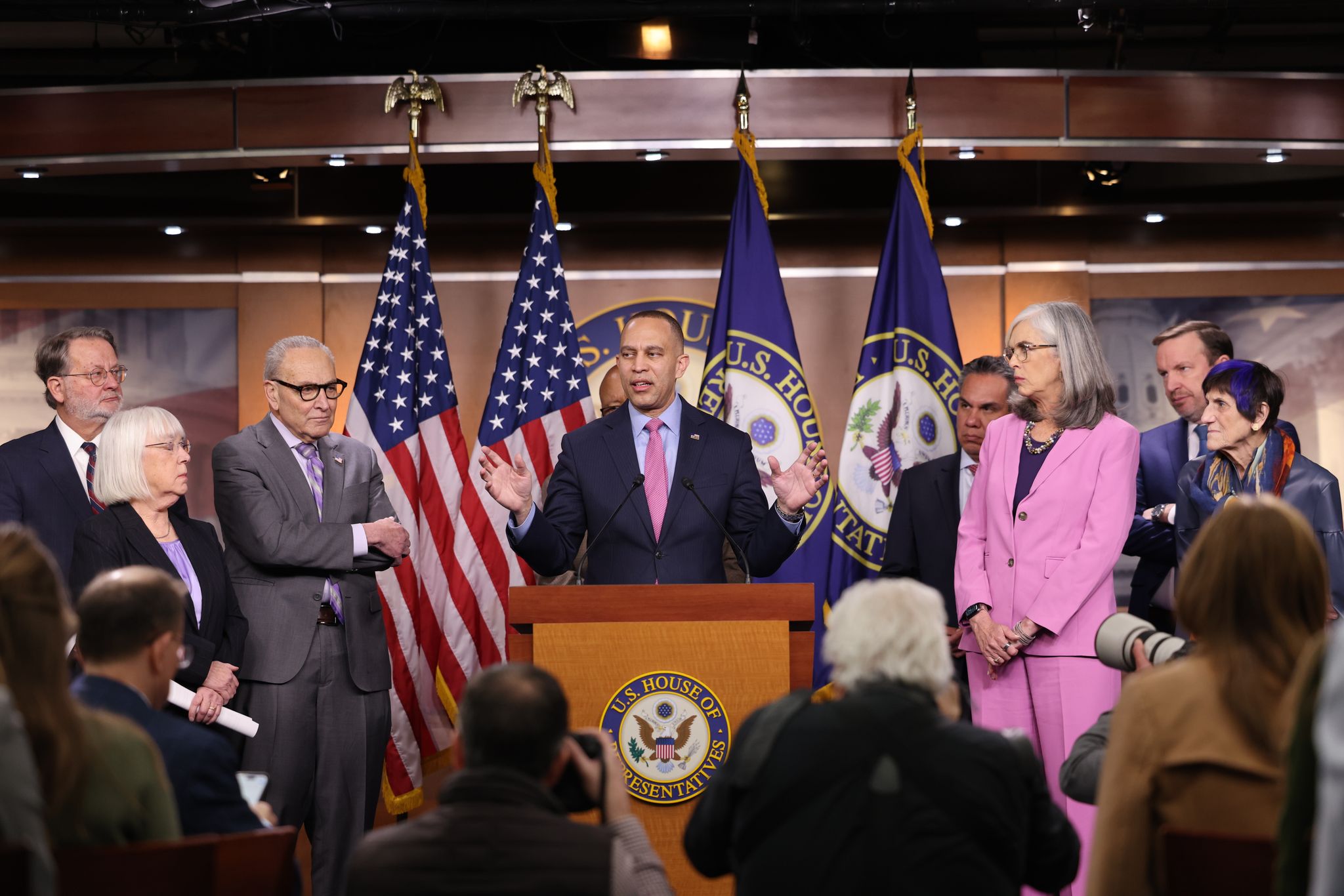 2.4.26 Leader Jeffries Press Conference