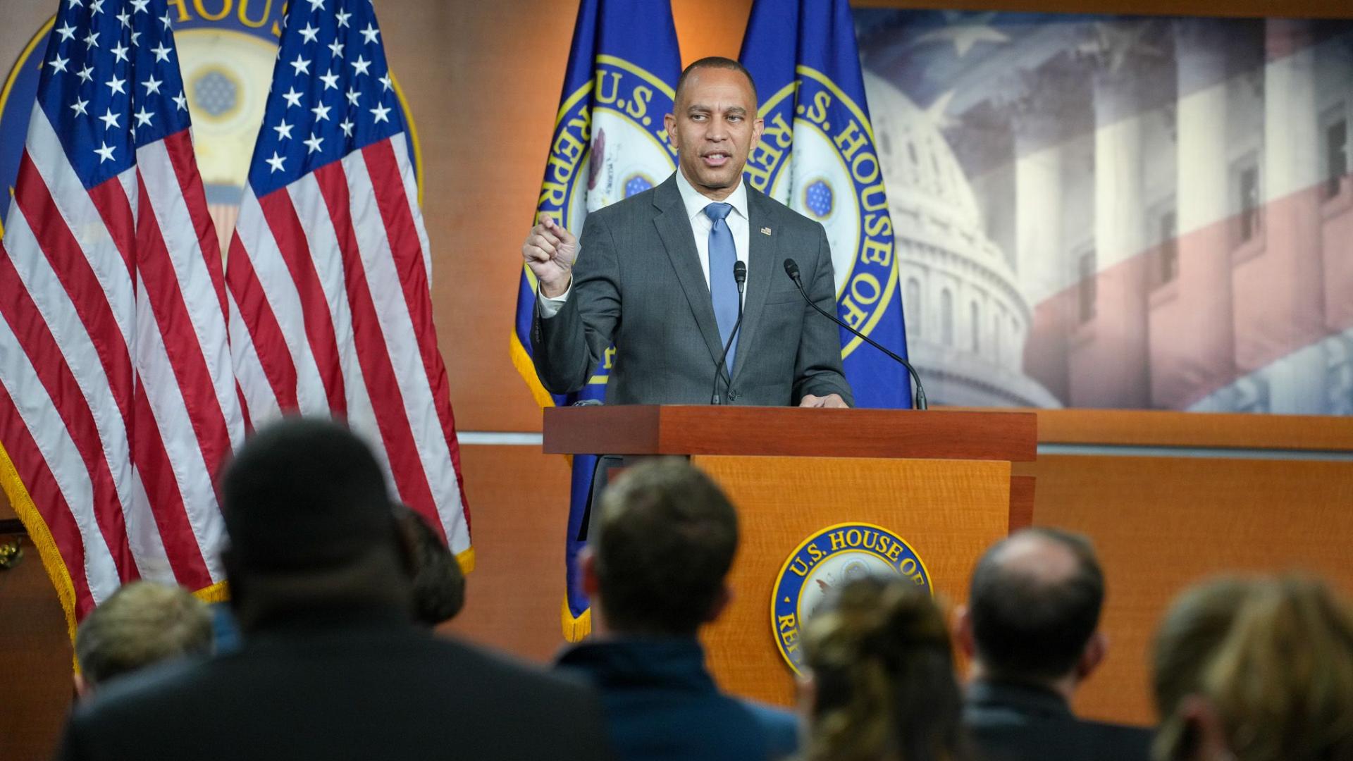 Leader Jeffries Speaking at Weekly Press Conference