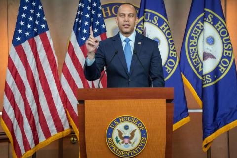 Leader Jeffries Speaking at Weekly Press Conference