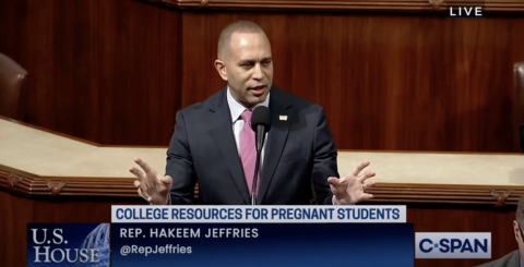 Leader Jeffries speaking on the House Floor