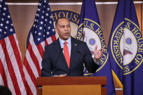 Leader Jeffries Speaking at Weekly Press Conference
