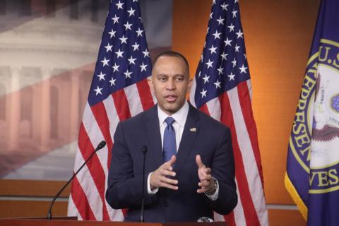 Leader Jeffries Speaking at Weekly Press Conference
