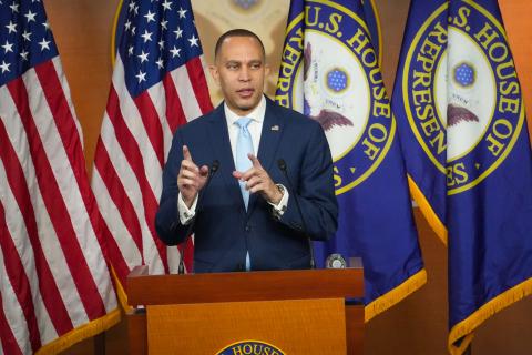 Leader Jeffries Speaking at Weekly Press Conference