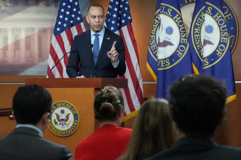 Leader Jeffries Speaking at Weekly Press Conference