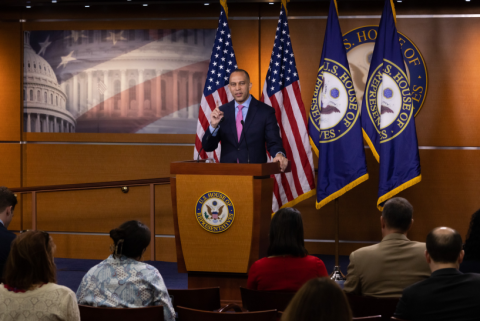 Leader Jeffries Speaking at Weekly Press Conference