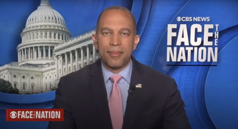 Leader Jeffries on CBS' Face the Nation