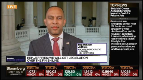 Leader Jeffries appearing on Bloomberg's Balance of Power