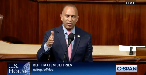 Leader Jeffries speaking on the House Floor